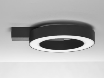 MASK+ ROUND - LED die cast aluminium wall lamp by PERFORMANCE iN LIGHTING - view 3